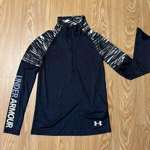 Under Armour 1/3 Zip Long Sleeve Top